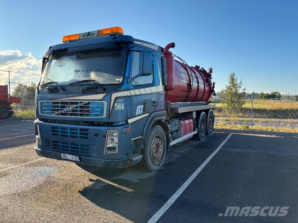 Volvo VOLVO FM12 6X2 Automobilinės cisternos