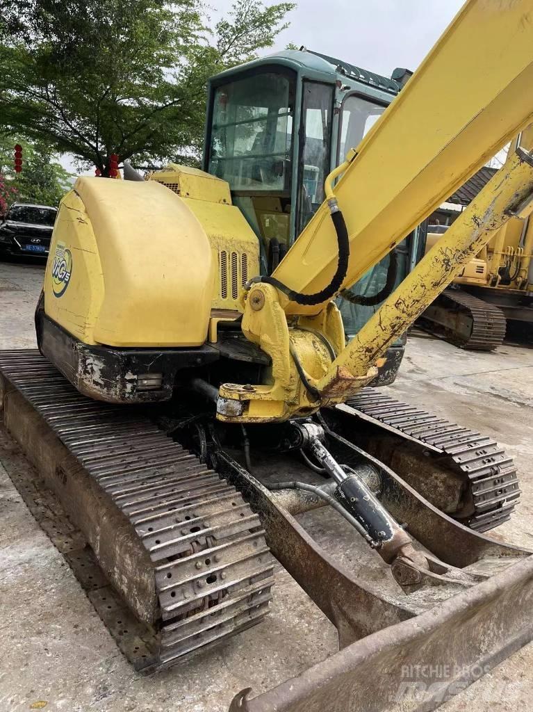 Yanmar Vio 75 Vikšriniai ekskavatoriai