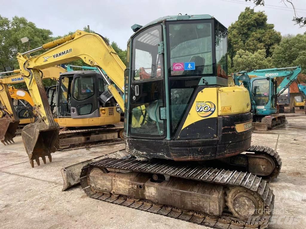 Yanmar Vio 75 Vikšriniai ekskavatoriai