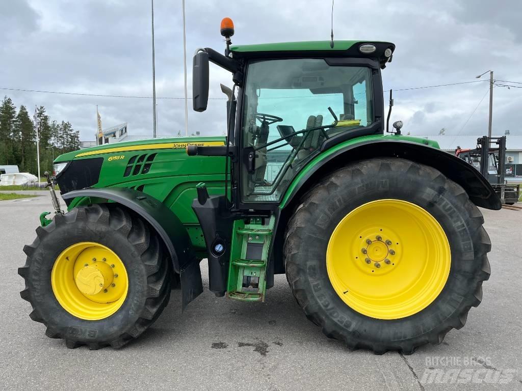 John Deere 6155R Traktoriai