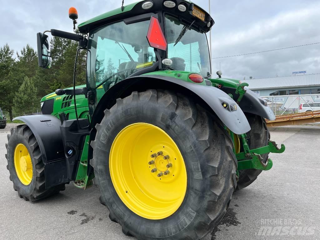 John Deere 6155R Traktoriai