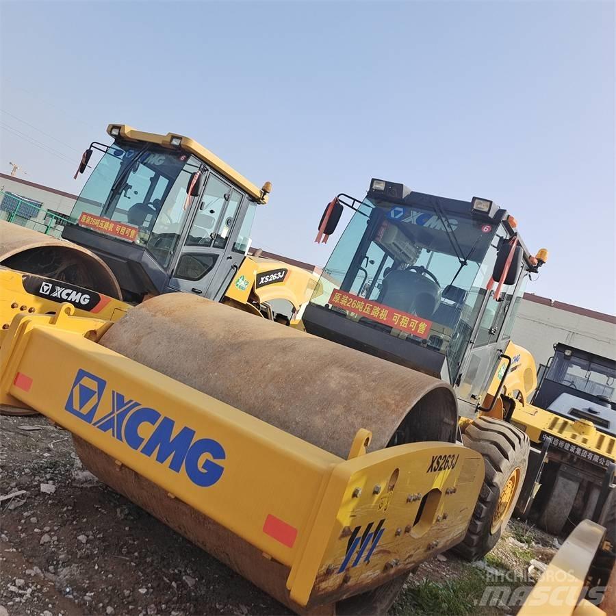 XCMG XS 263 J Vieno būgno volai