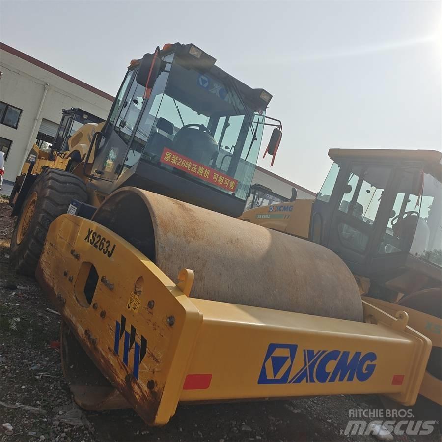 XCMG XS 263 J Vieno būgno volai