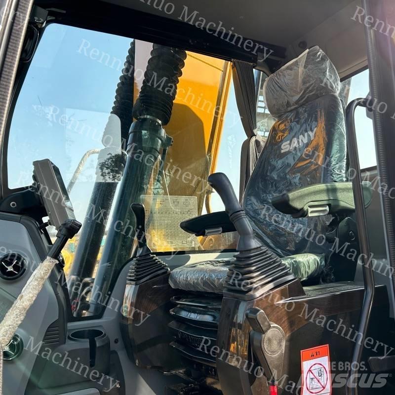 Sany SY 135 Vikšriniai ekskavatoriai