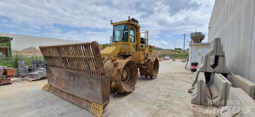 CAT 816B Atliekų presai