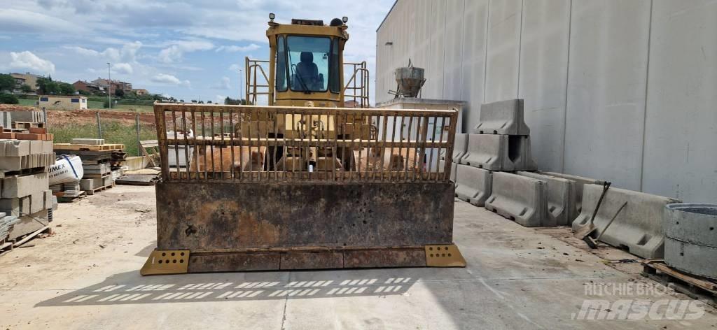 CAT 816B Atliekų presai