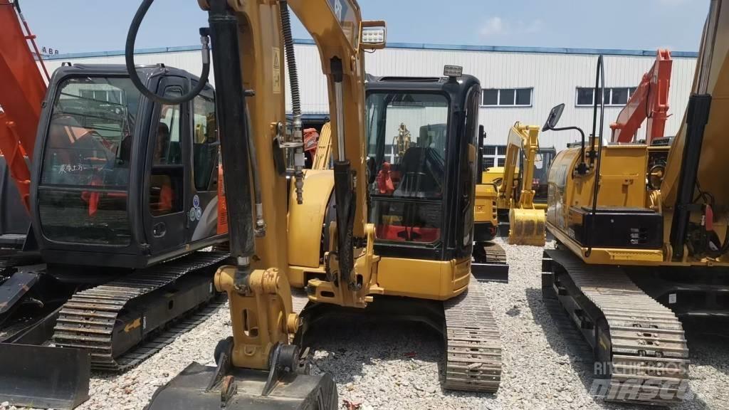 CAT 305 Vikšriniai ekskavatoriai