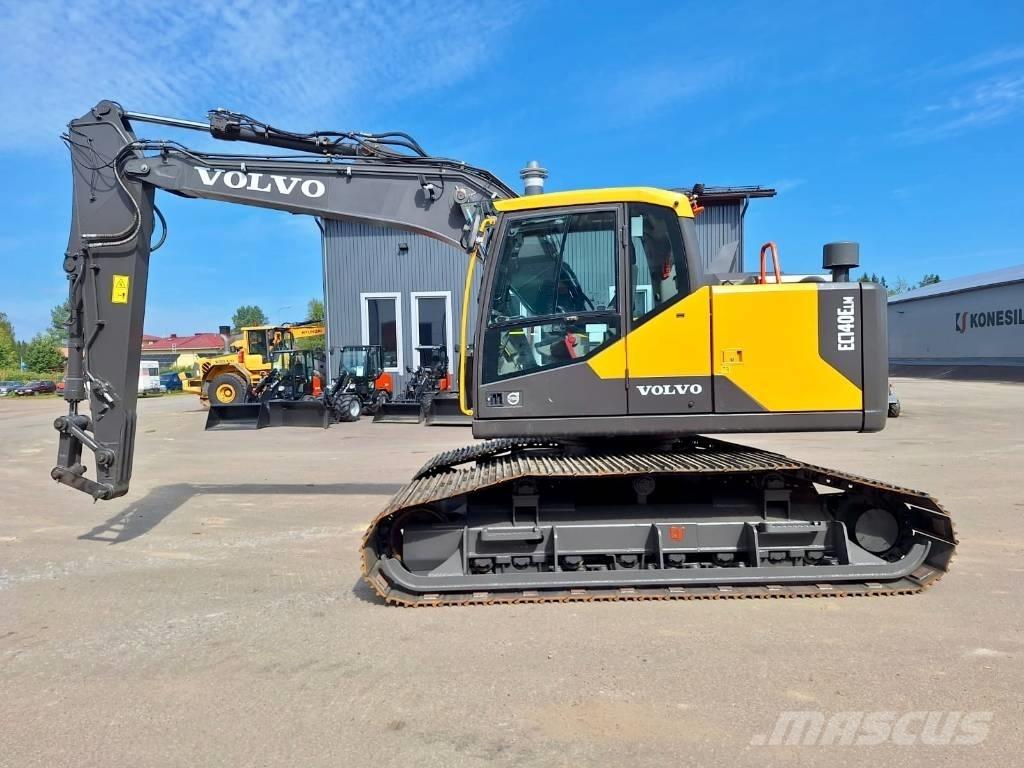 Volvo EC140ELM Vikšriniai ekskavatoriai