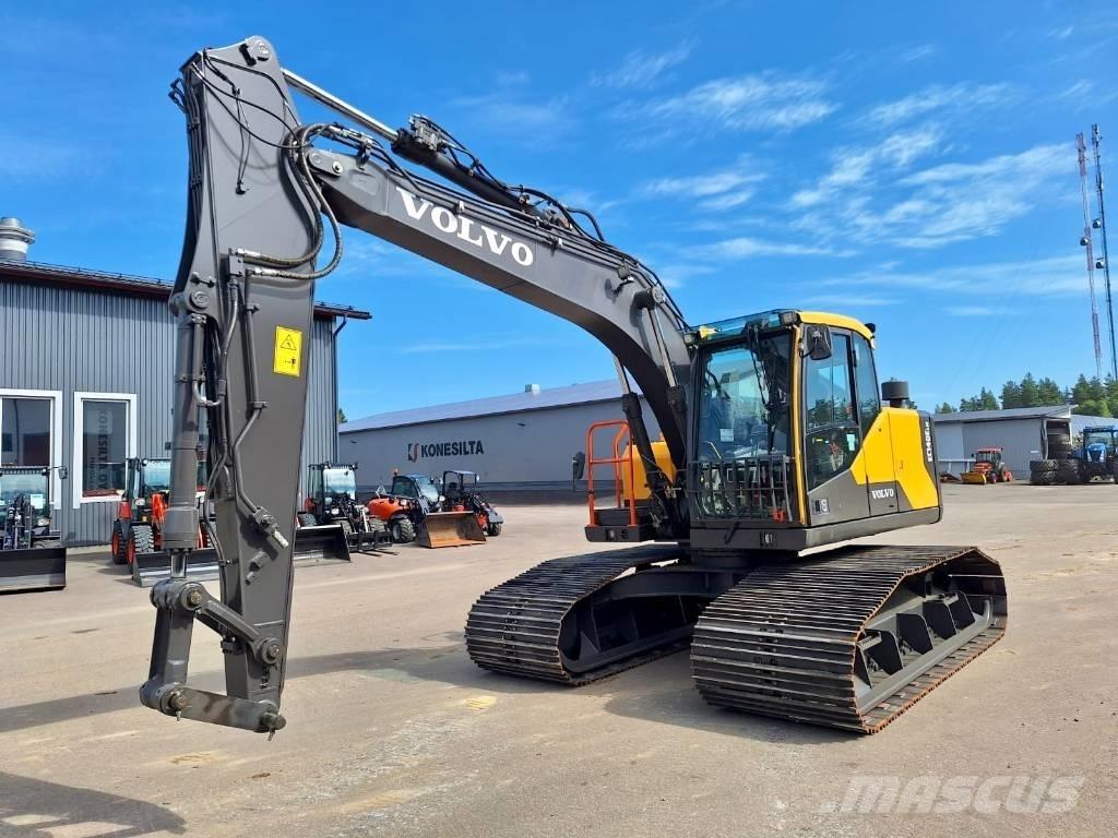 Volvo EC140ELM Vikšriniai ekskavatoriai