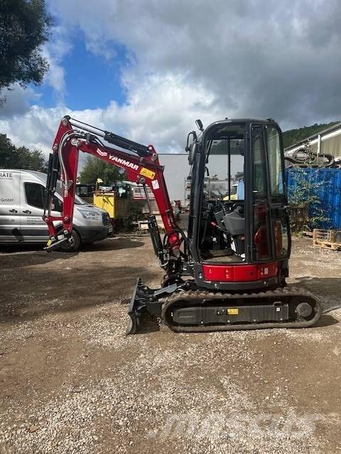 Yanmar Vio 23-6 Mini ekskavatoriai < 7 t