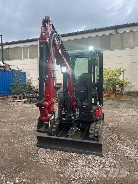 Yanmar Vio 23-6 Mini ekskavatoriai < 7 t