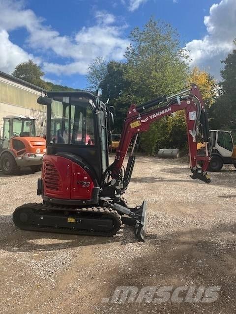 Yanmar Vio 23-6 Mini ekskavatoriai < 7 t