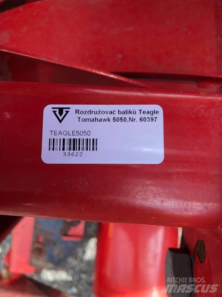 TEAGLE TOMAHAWK 5050 Ryšulių smulkinimo, pjaustymo ir išvyniojimo įrenginiai