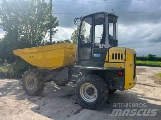 Wacker Neuson DW 60 Statybiniai savivarčiai sunkvežimiai