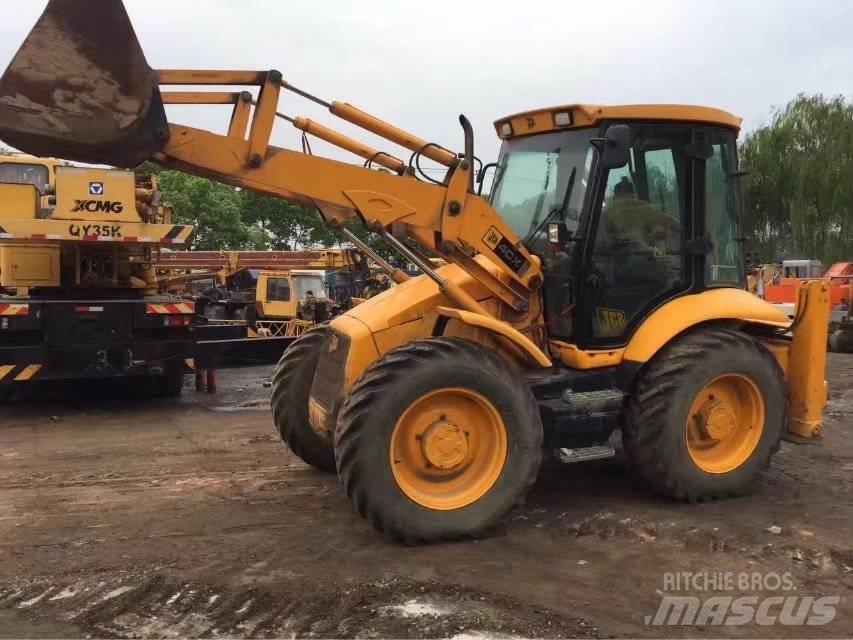 JCB 4cx Ekskavatoriniai krautuvai