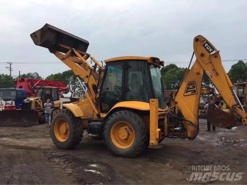 JCB 4cx Ekskavatoriniai krautuvai