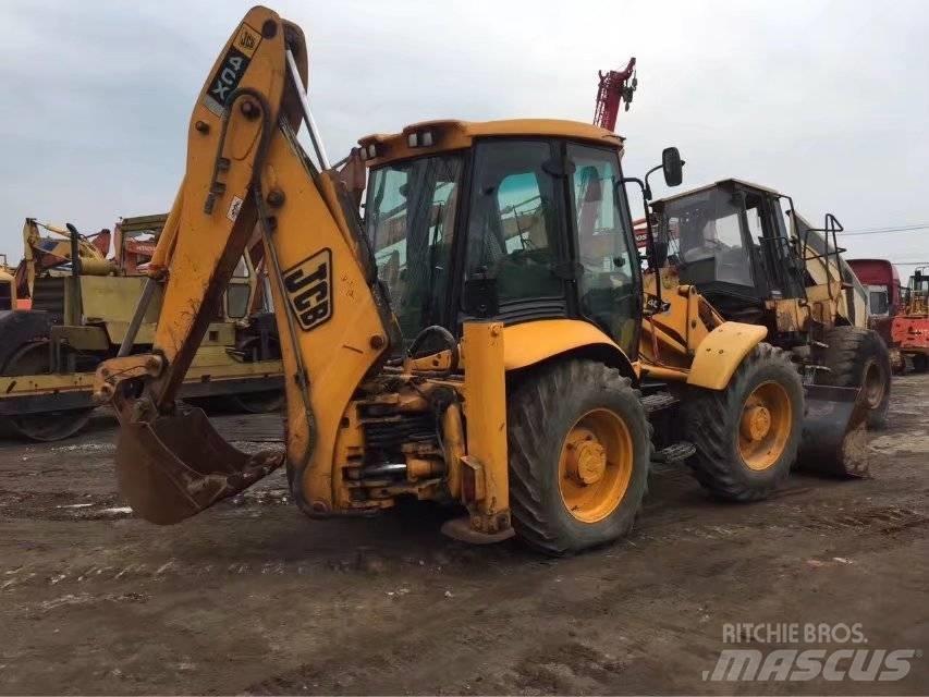 JCB 4cx Ekskavatoriniai krautuvai