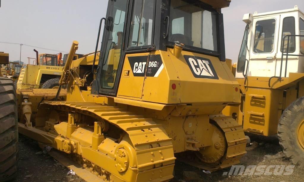 CAT D 6 G LGP II Vikšriniai buldozeriai