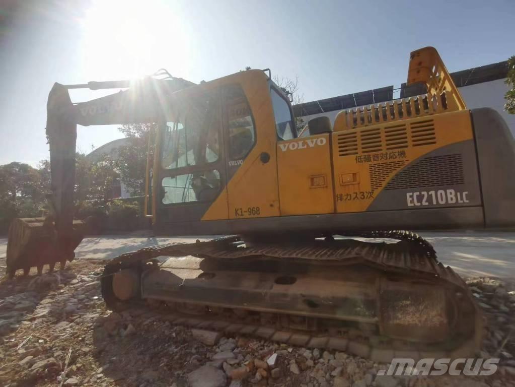 Volvo EC 210 B LC Vikšriniai ekskavatoriai