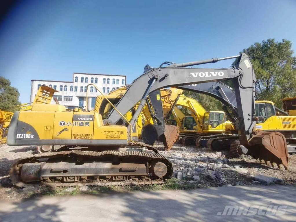 Volvo EC 210 B LC Vikšriniai ekskavatoriai