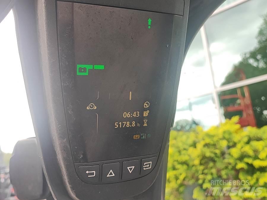 Linde E14-02 Elektriniai šakiniai krautuvai