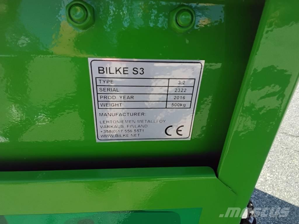  Bilke S3 Medžių skaldymo, pjovimo ir lupimo įrengimai