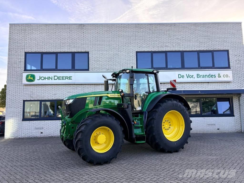 John Deere 6M200 Traktoriai