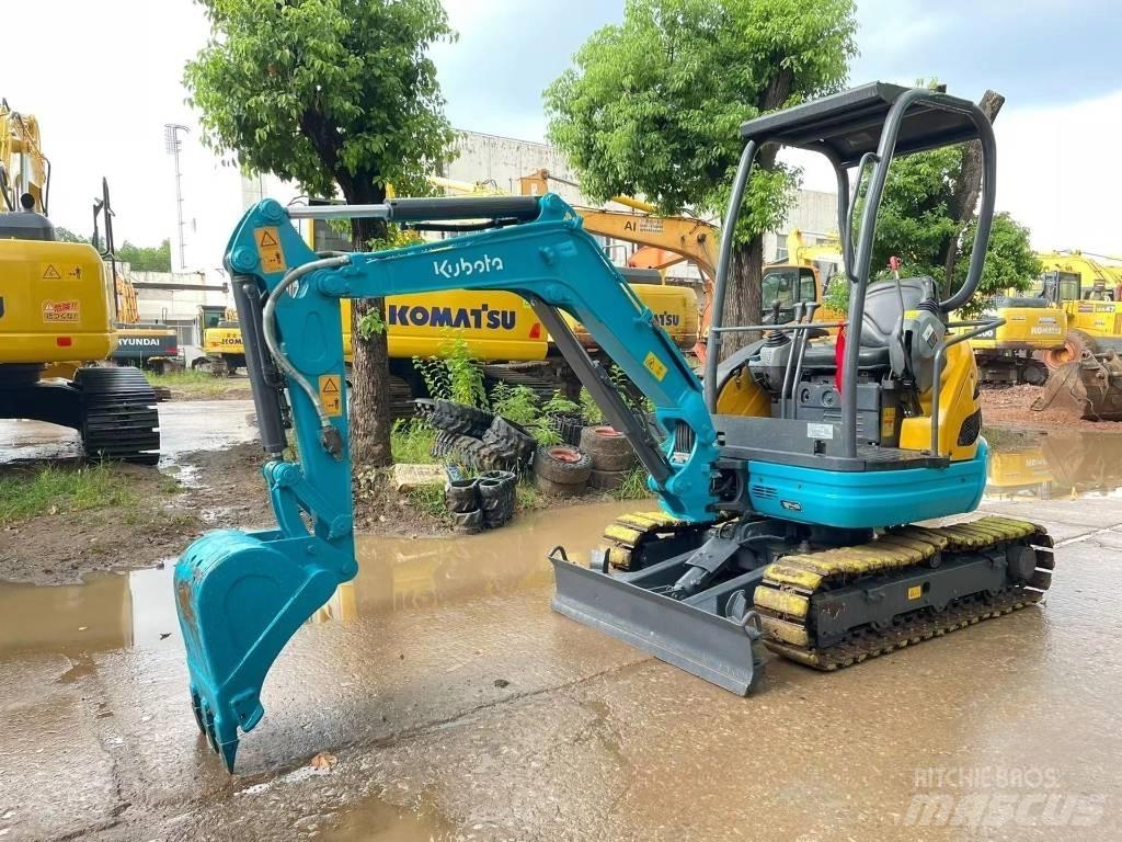 Kubota U20 Mini ekskavatoriai < 7 t