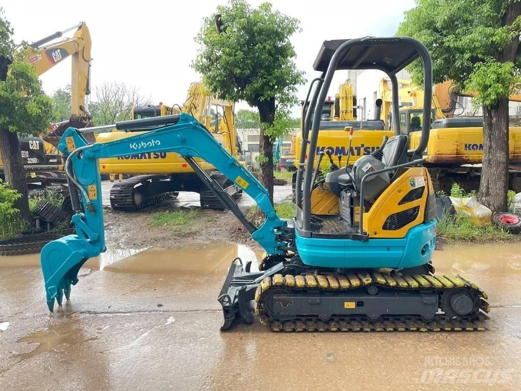 Kubota U20 Mini ekskavatoriai < 7 t