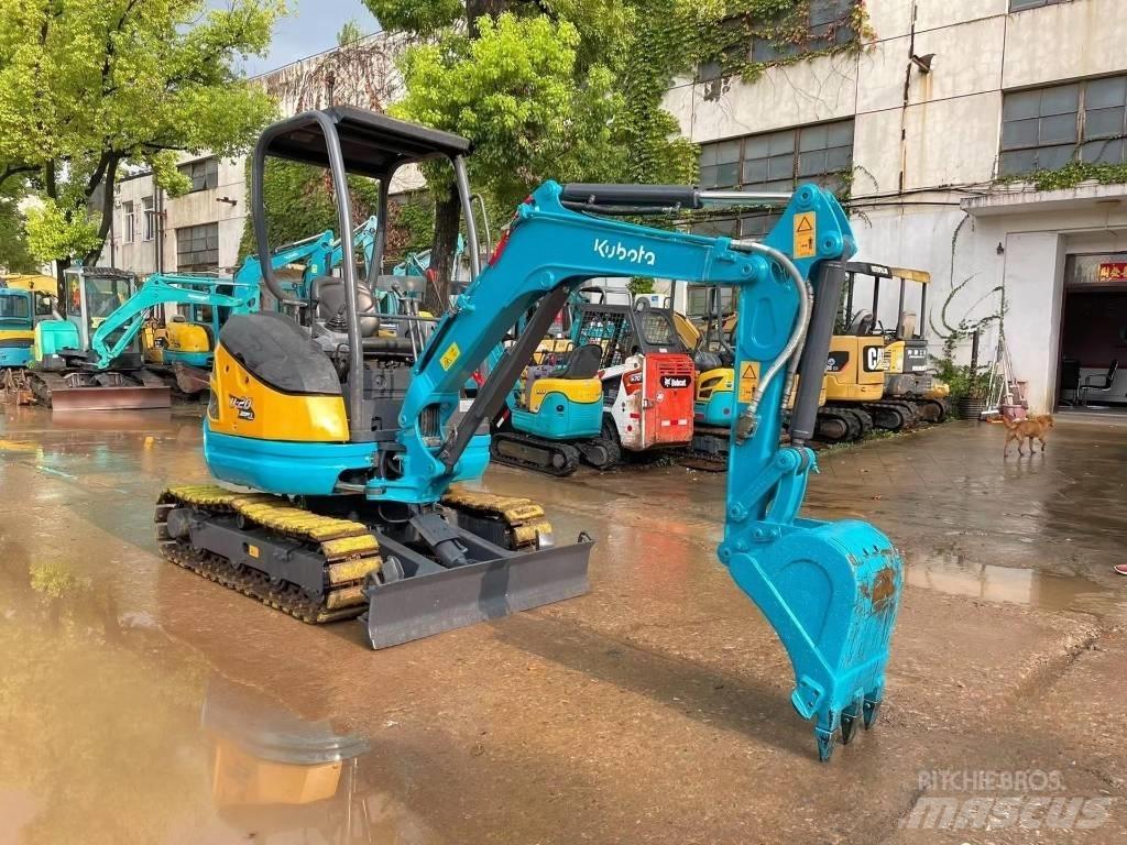 Kubota U20 Mini ekskavatoriai < 7 t
