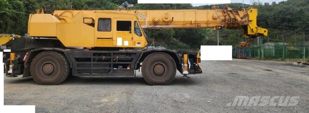 Tadano TR 500 M-2 Neapdoroto reljefo kranai