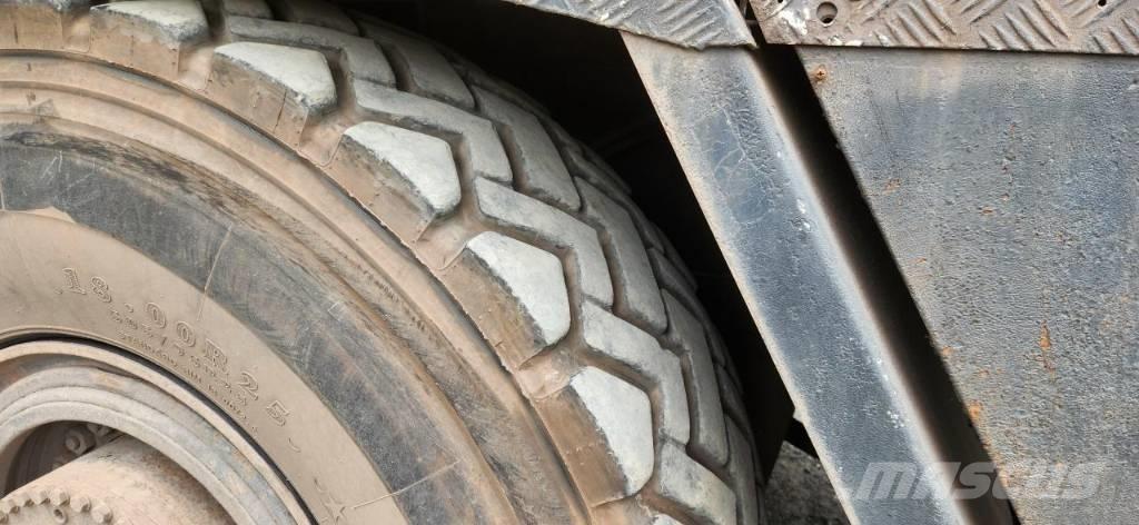 Tadano TR 500 M-2 Neapdoroto reljefo kranai