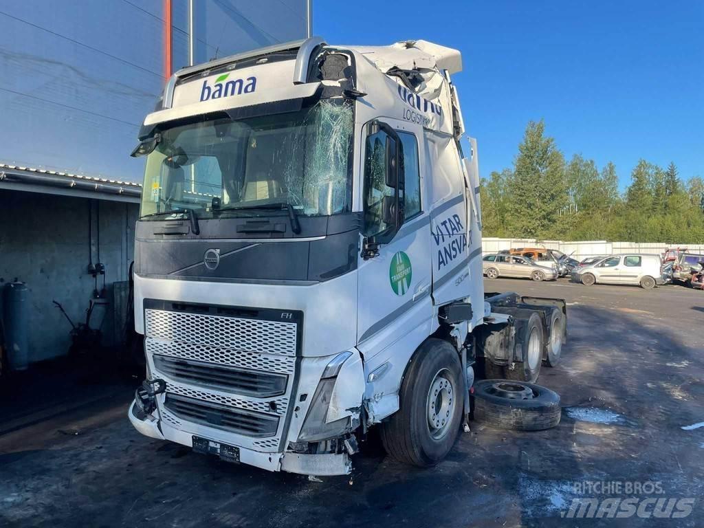 Volvo FH 500 6x2 Važiuoklė ir suspensija
