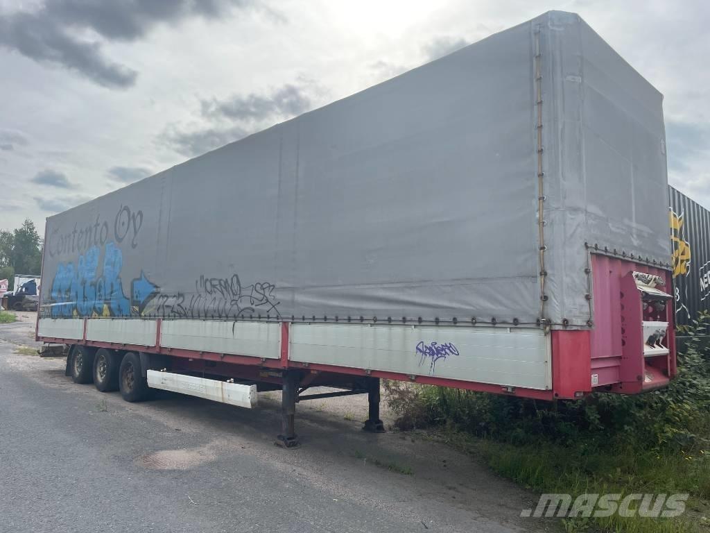 Krone SDP27-M2 Tentinės puspriekabės