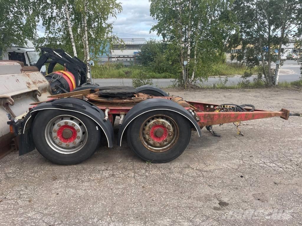 Krone SDP27-M2 Tentinės puspriekabės