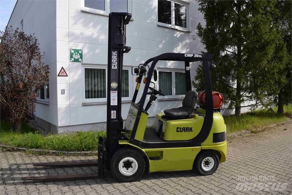 Clark CMP 20 SL LPG (dujiniai) krautuvai