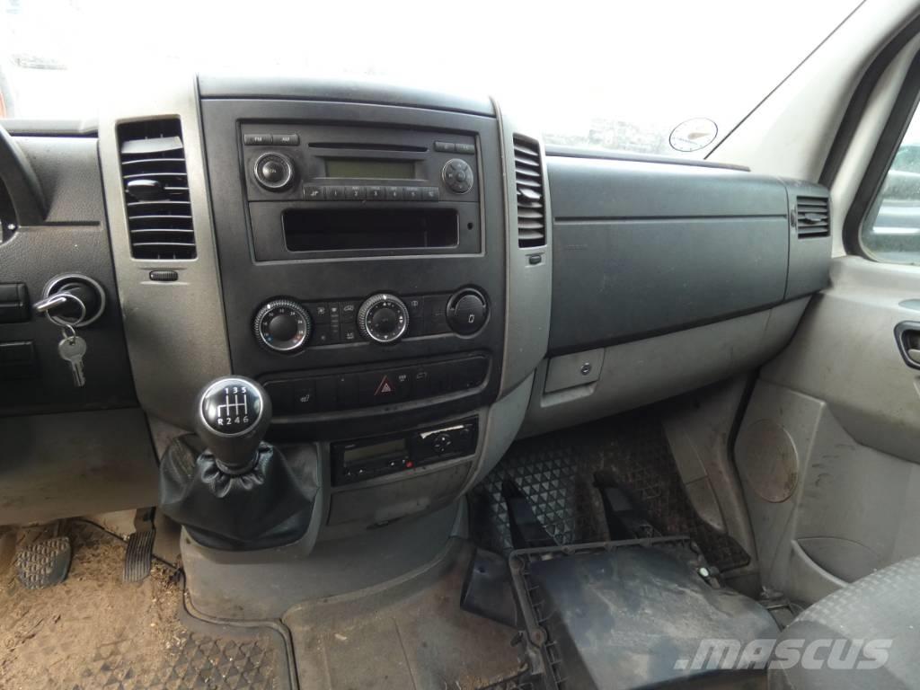 Volkswagen Crafter Platformos/ Pakrovimas iš šono