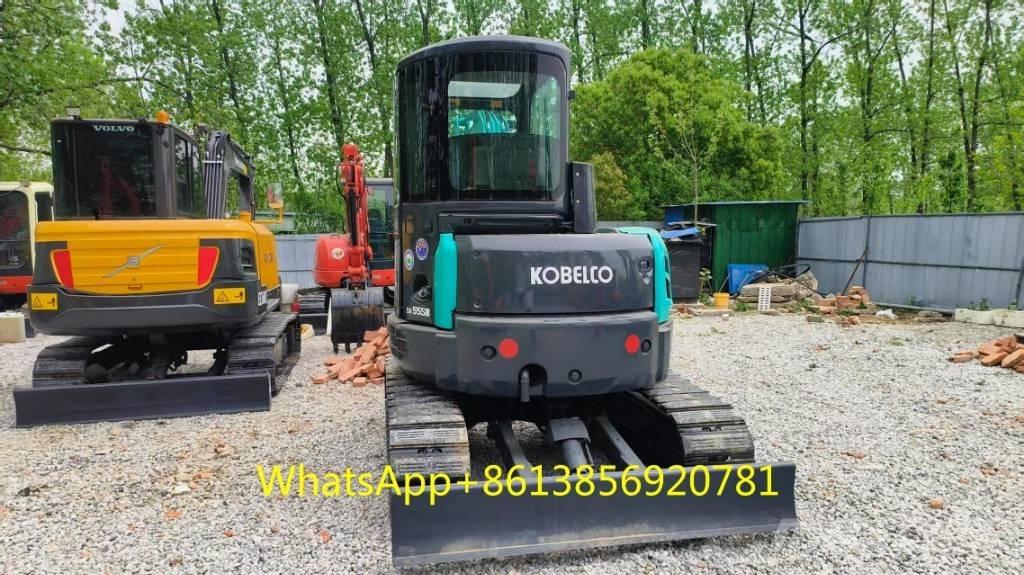 Kobelco SK 55 SR Mini ekskavatoriai < 7 t