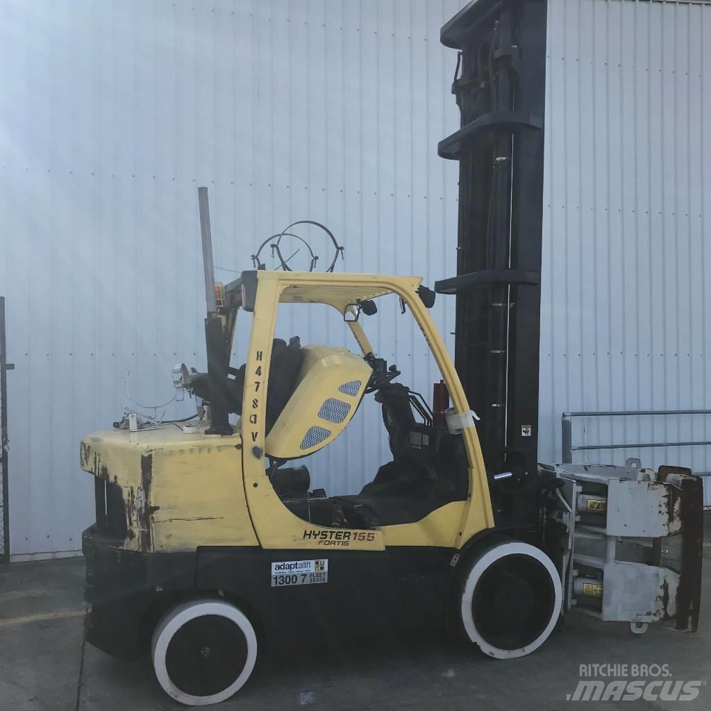 Hyster S155FT LPG (dujiniai) krautuvai
