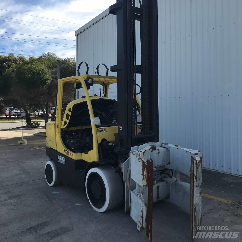 Hyster S155FT LPG (dujiniai) krautuvai