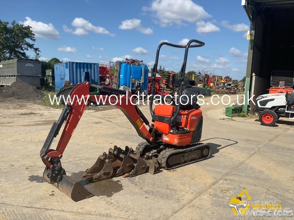 Kubota U 10-3 Mini ekskavatoriai < 7 t