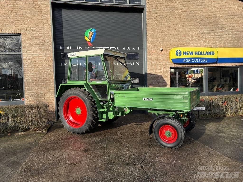 Fendt F 255 GTS Traktoriai