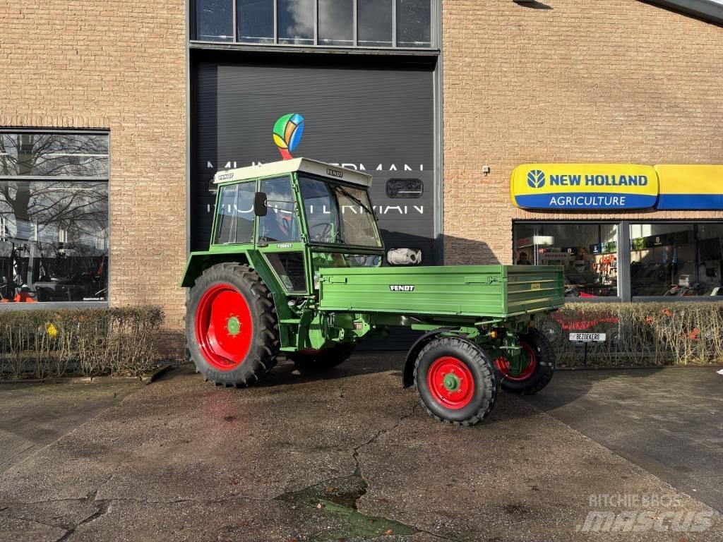 Fendt F 255 GTS Traktoriai