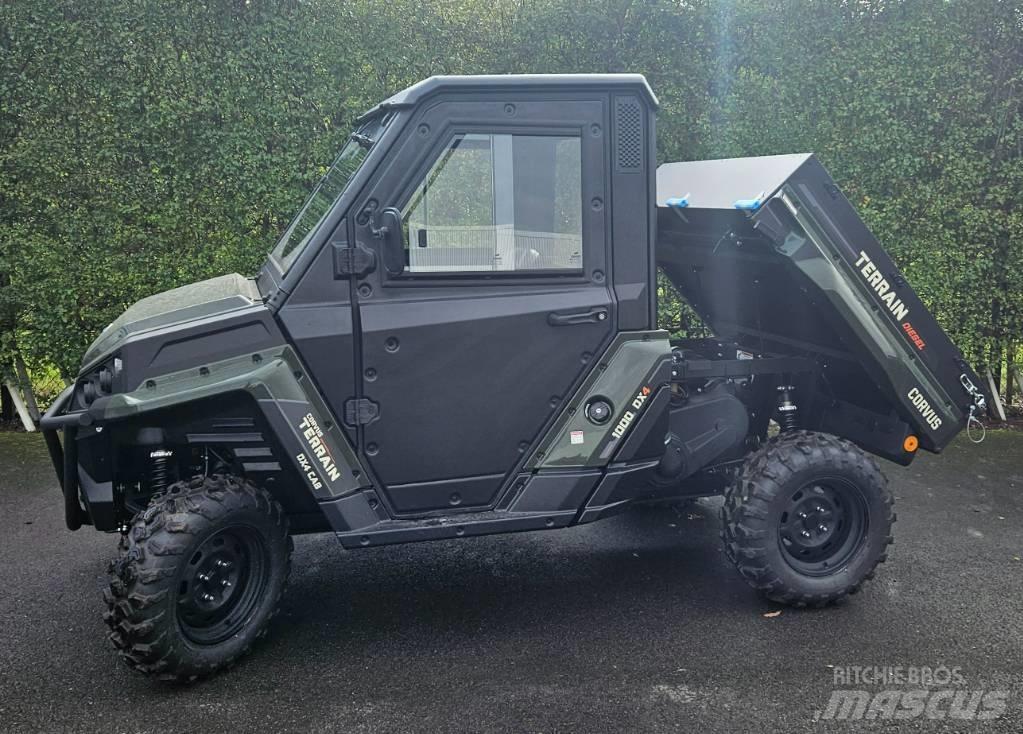 Corvus DX4 EPS Keturračiai (UTVs)