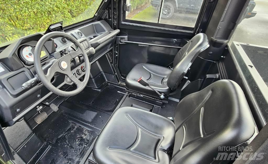 Corvus DX4 EPS Keturračiai (UTVs)