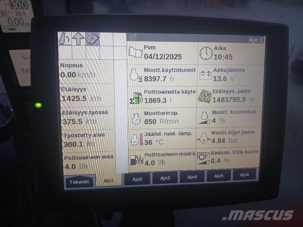 Case IH Puma 230 CVX Traktoriai