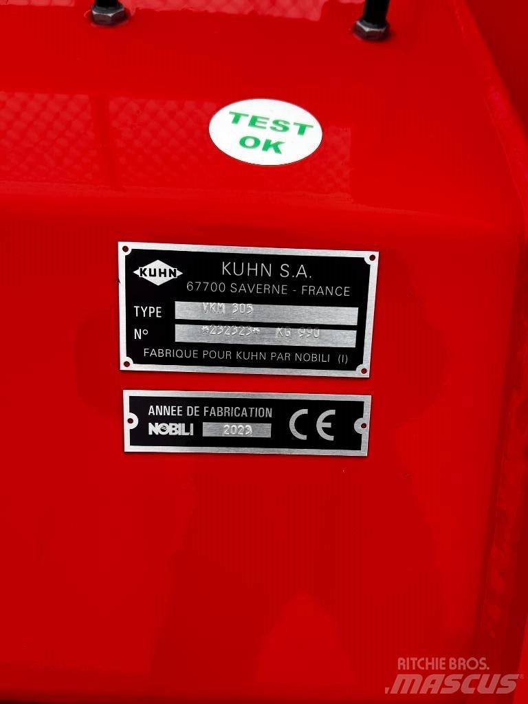 Kuhn VKM 305 Ganyklų šienapjovės / rėžtuvės