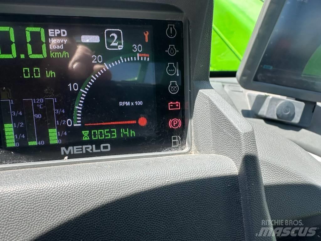 Merlo TF 35.7 Teleskopiniai krautuvai