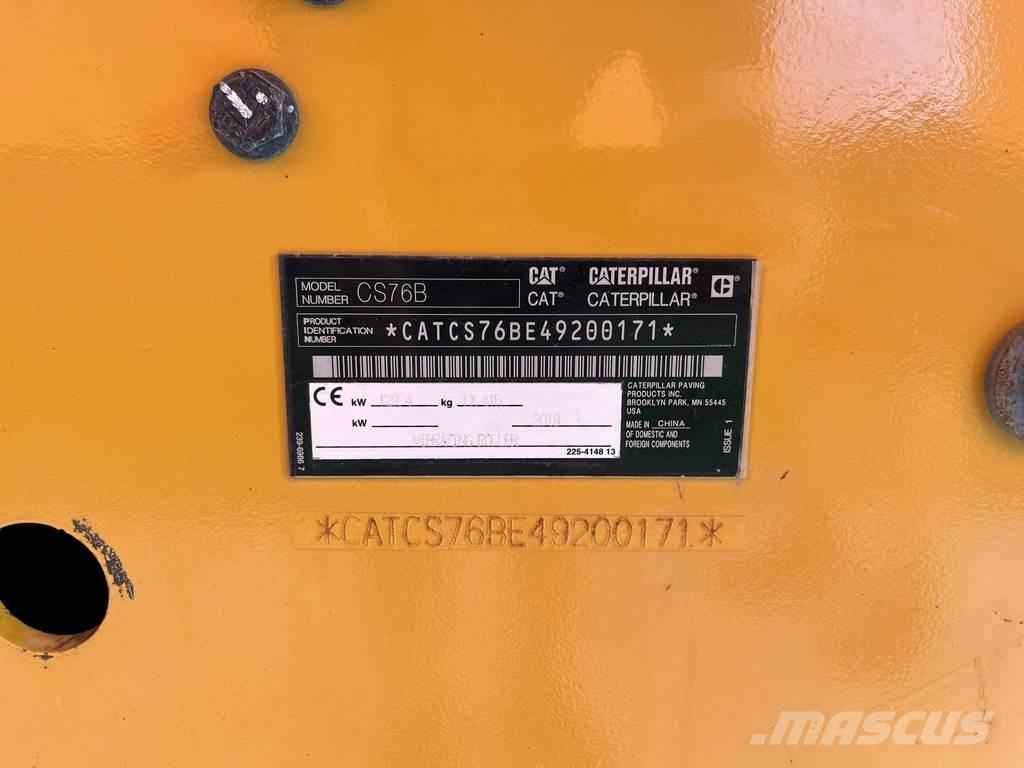 CAT CS 76 B AC Vieno būgno volai