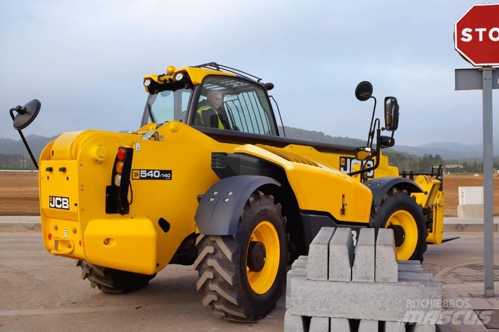 JCB 540-140 Teleskopiniai krautuvai